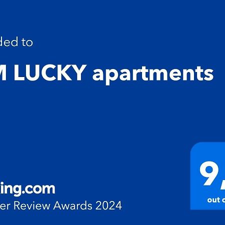 Mm Lucky Apartments Belá Exterior photo