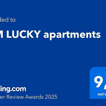 Mm Lucky Apartments Belá Exterior photo